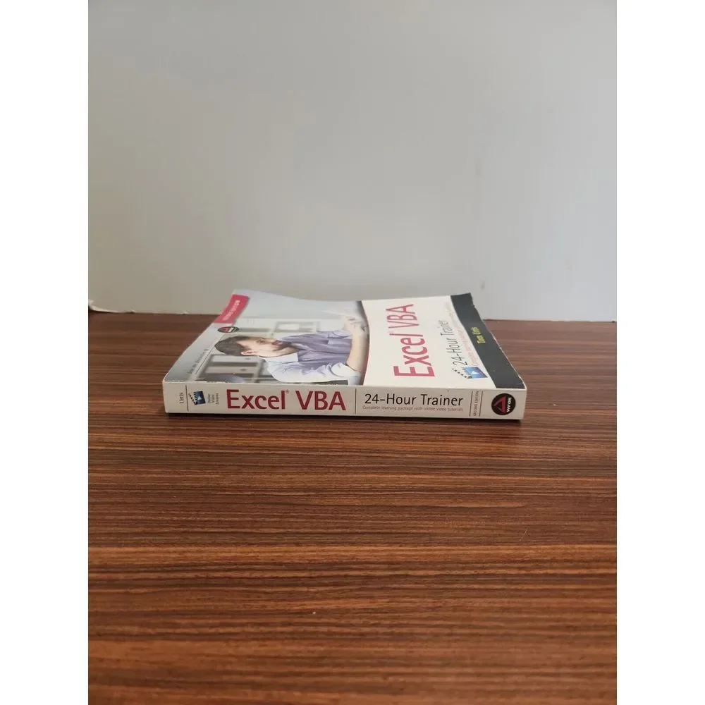 Excel‎ VBA 24-Hour Trainer, Urtis, Tom, 9781118991374 Very Good